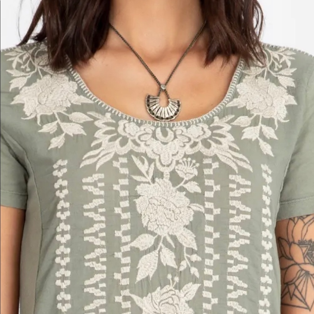 NWT Johnny Was LETTY WOVEN TUNIC!